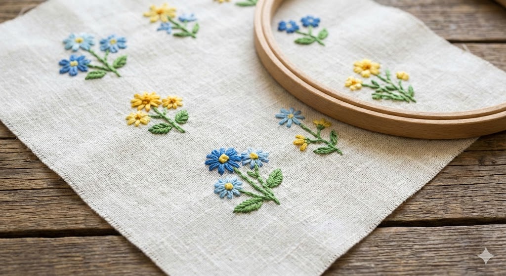 Embroidery Fabric