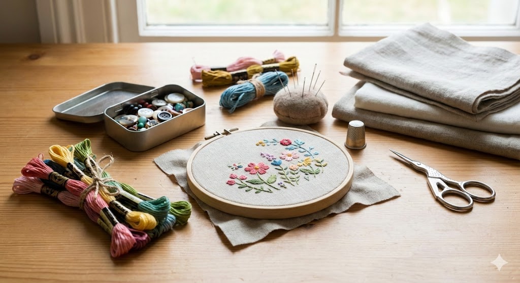 Embroidery Supplies