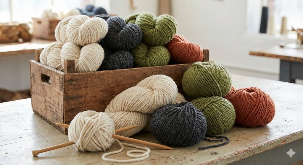 Premium Wool Yarn