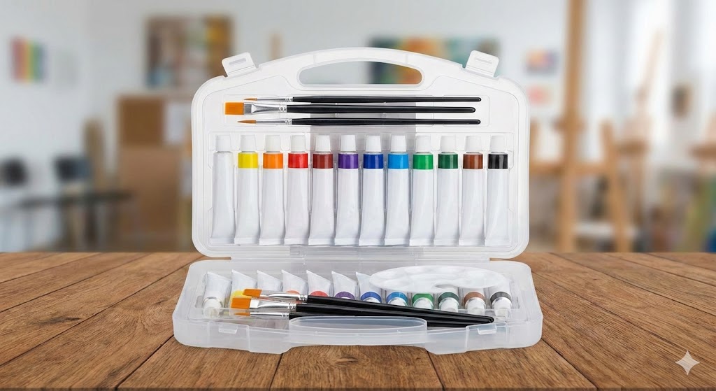 Acrylic Paint Set